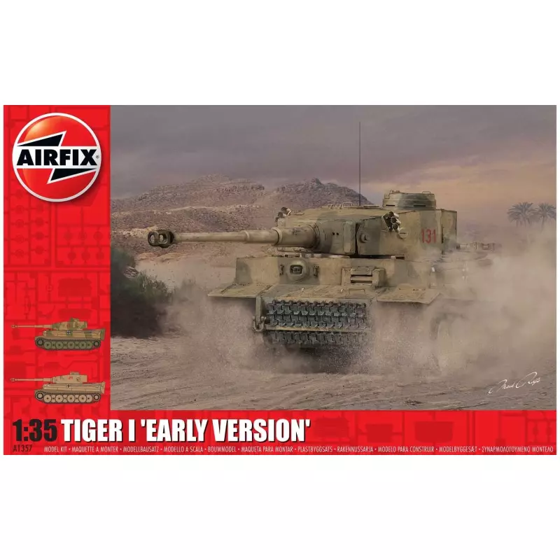 Airfix Tiger 1, Early Production Version 1:35