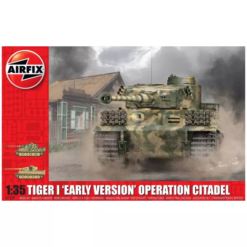 Airfix Tiger-1, Early Version - Operation Citadel 1:35
