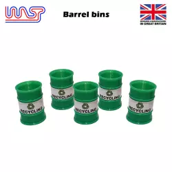 WASP Barrel bins