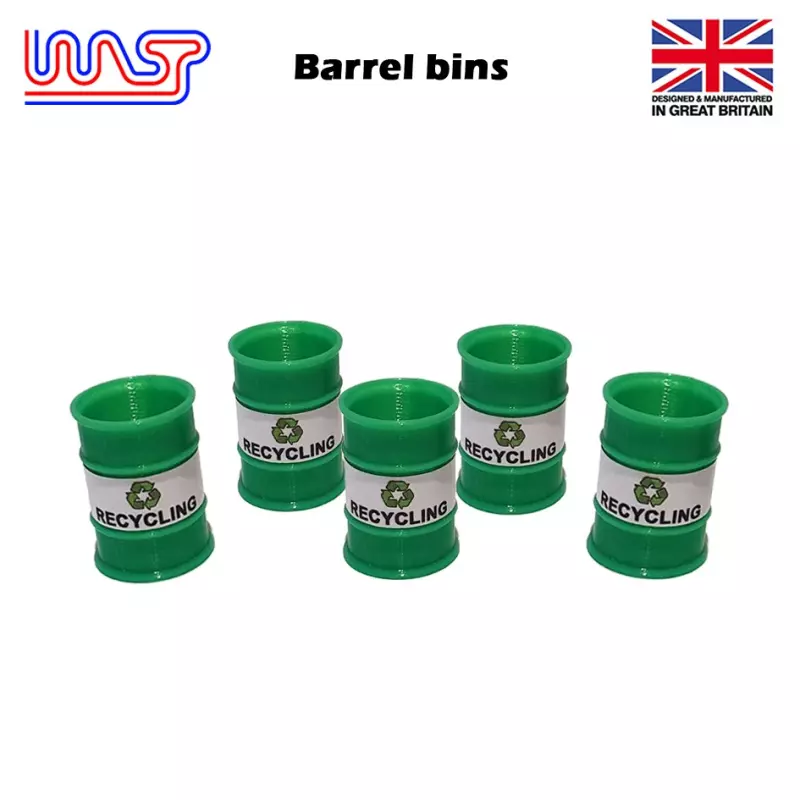 WASP Barrel bins
