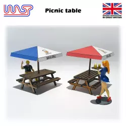 WASP Picnic table