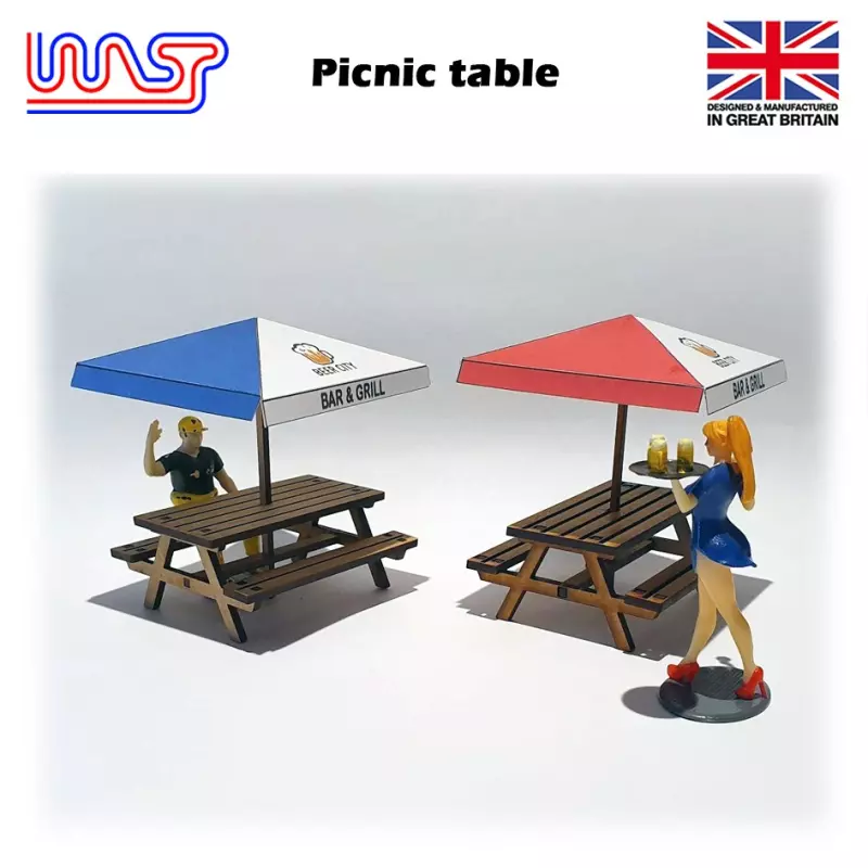  WASP Picnic table