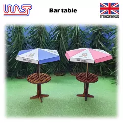 WASP Bar table