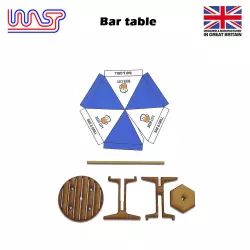 WASP Bar table