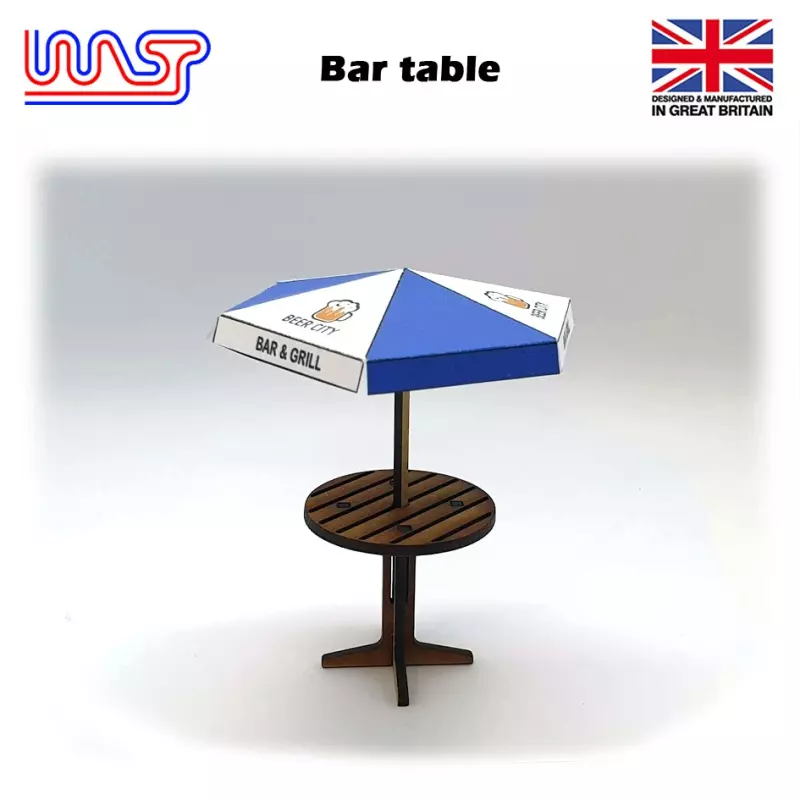 WASP Bar table