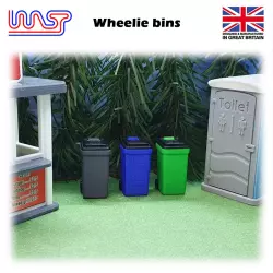 WASP Wheelie bins