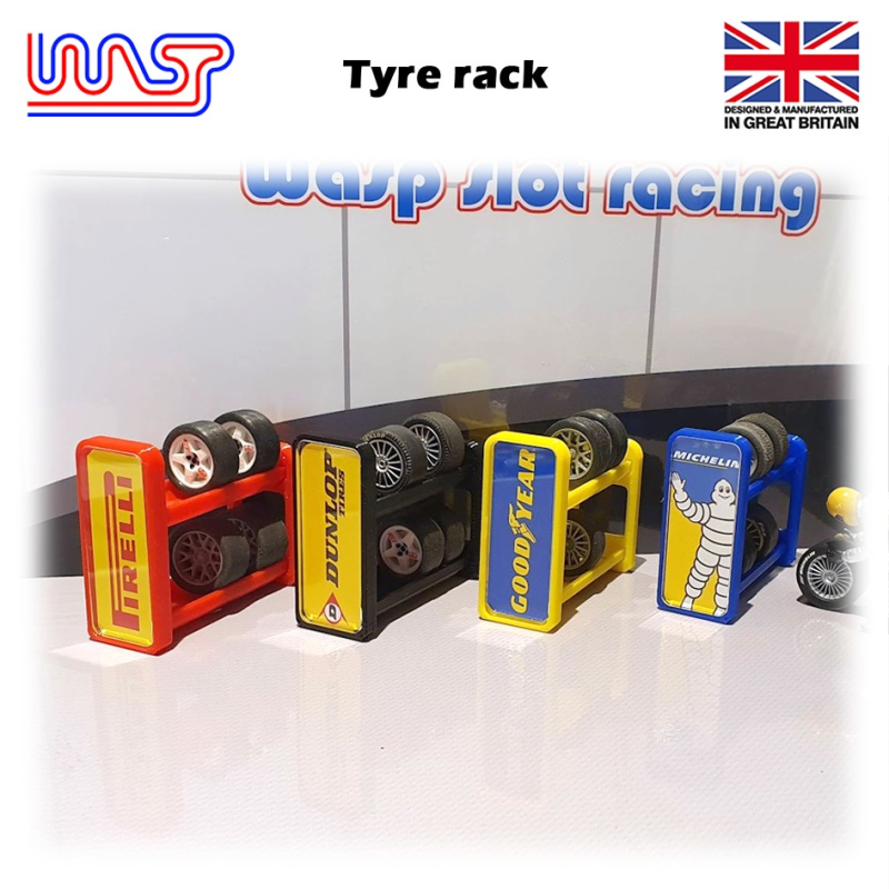                                     WASP Tyre rack