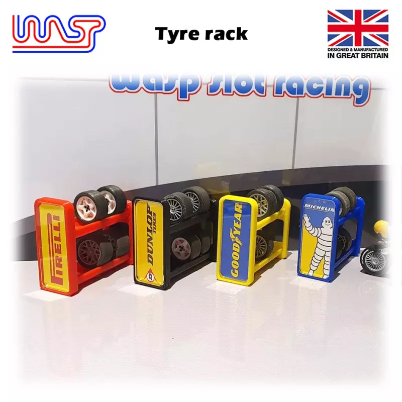 WASP Tyre rack