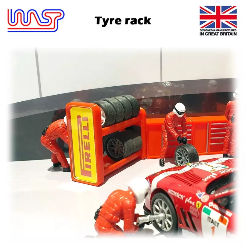 WASP Tyre rack