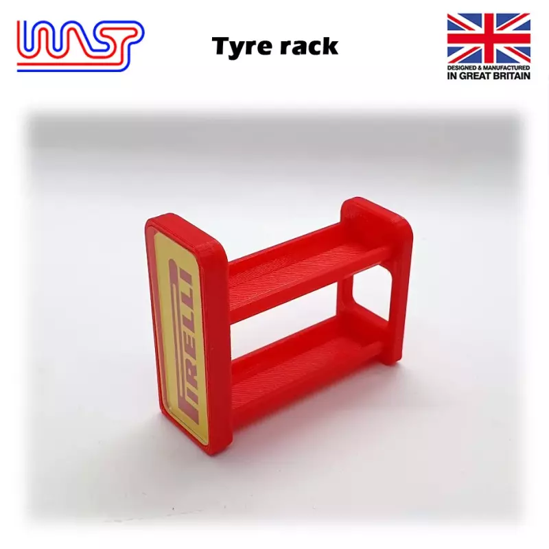 WASP Tyre rack