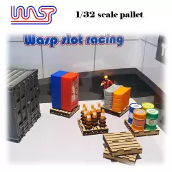 WASP 1/32 scale Pallets