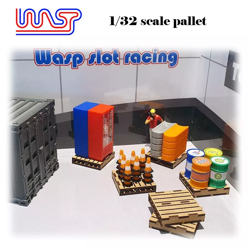  WASP 1/32 scale Pallets