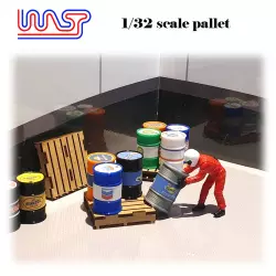 WASP 1/32 scale Pallets