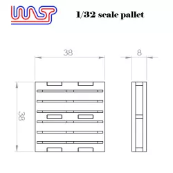 WASP Palettes 1/32