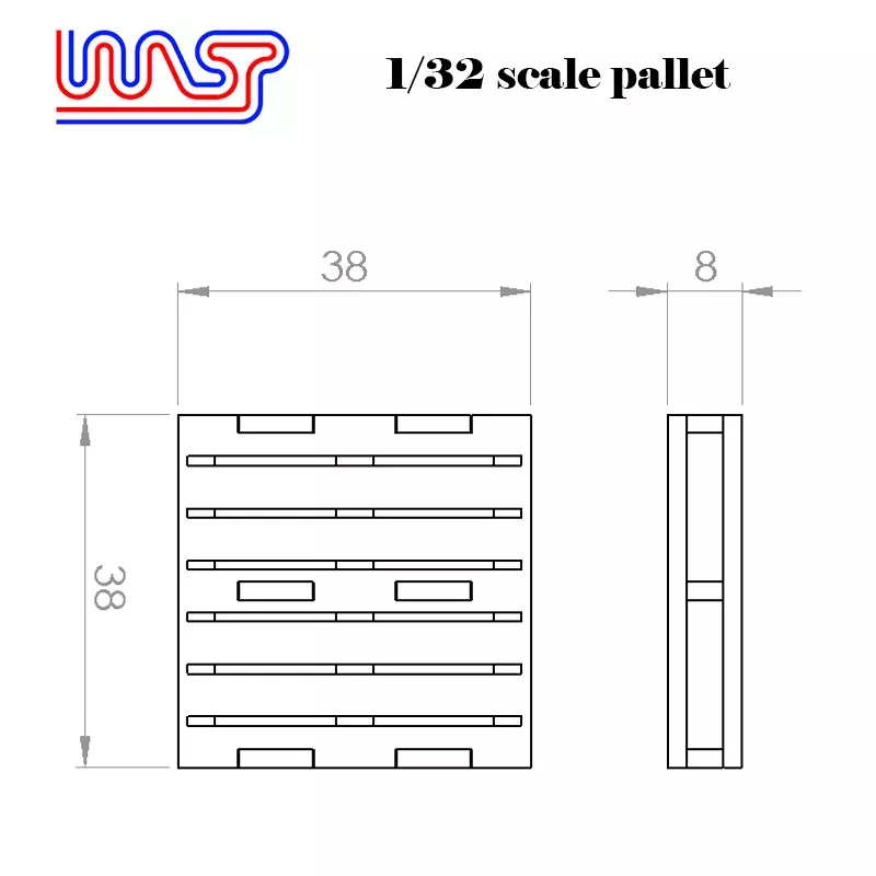 WASP Palettes 1/32