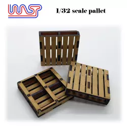 WASP 1/32 scale Pallets