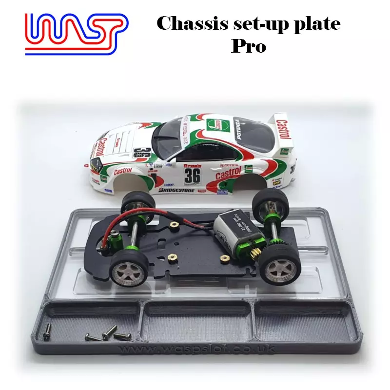 WASP Chassis set up plate Pro