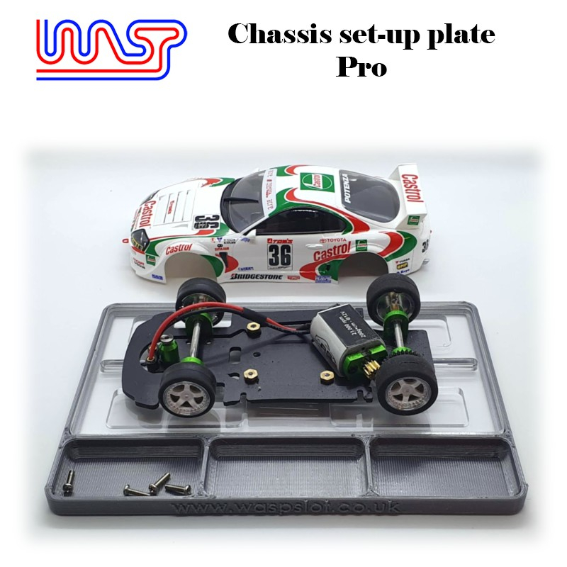                                     WASP Plaque configuration châssis Pro