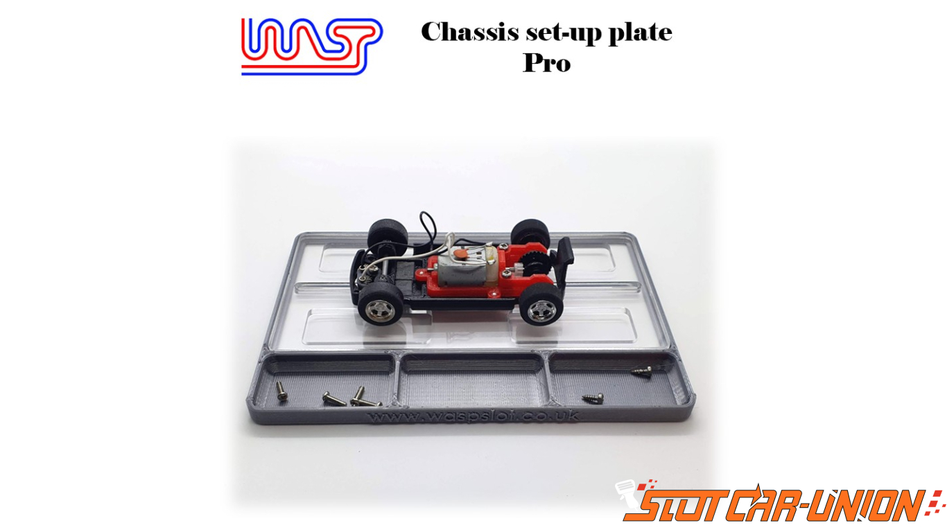 1/32nd Scale Slot Car Setup Plate 