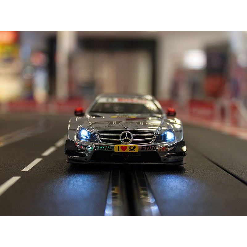 Carrera DIGITAL 132 30659 AMG-Mercedes C-Coupe DTM, J.Green No.5