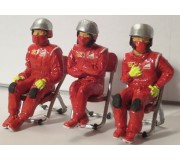 Slot Track Scenics PC/Dec. 1 Pit Crew Decals – Ferrari