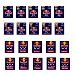 Slot Track Scenics PC/Dec. 3 Decals Equipe de Stand – Red Bull