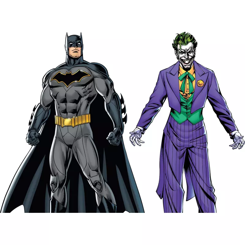 Micro Scalextric G1155 Coffret Batman vs Joker (Piles) 