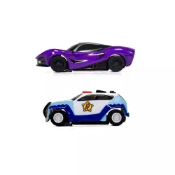 Micro Scalextric G1160 Ryan's Police Chase Set (Battery Powered) 