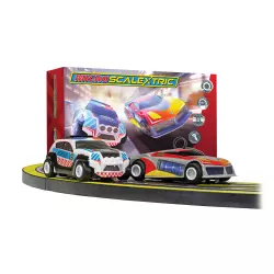 Micro Scalextric G1149 Law Enforcer Set