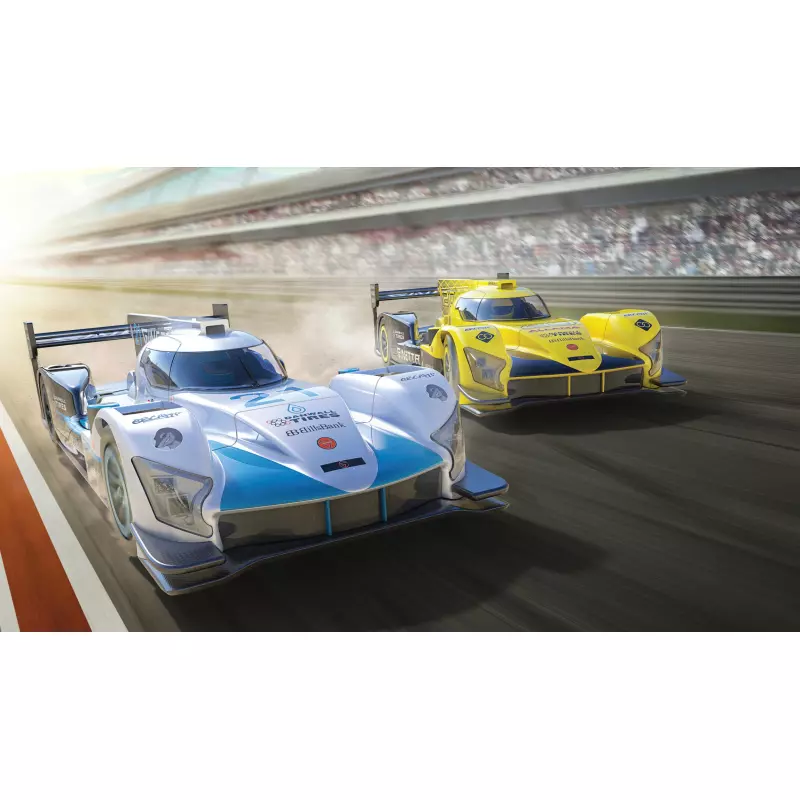 Scalextric C1412 Ginetta Racers Set
