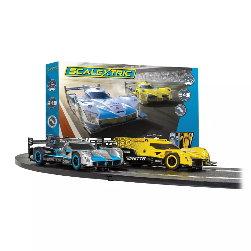 Scalextric C1385 Coffret Grand Prix