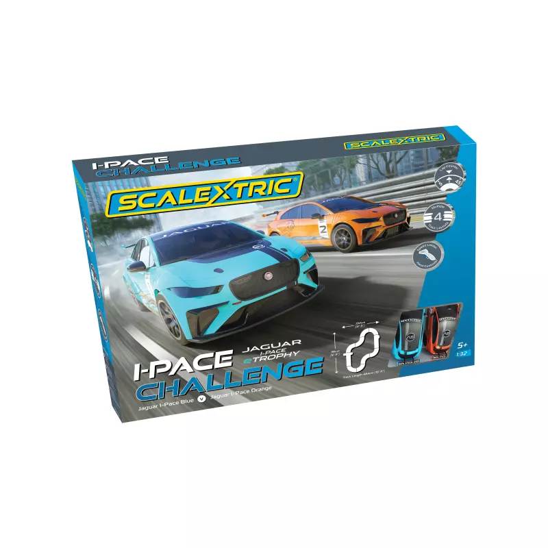 Scalextric C1401 I-Pace Challenge (2 x Jaguar I-Pace) Set