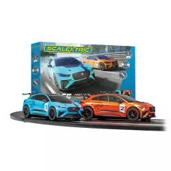 Scalextric C1401 I-Pace Challenge (2 x Jaguar I-Pace) Set