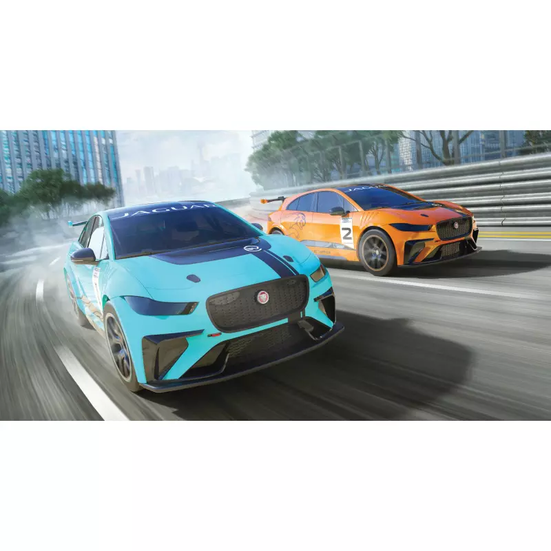 Scalextric C1401 I-Pace Challenge (2 x Jaguar I-Pace) Set