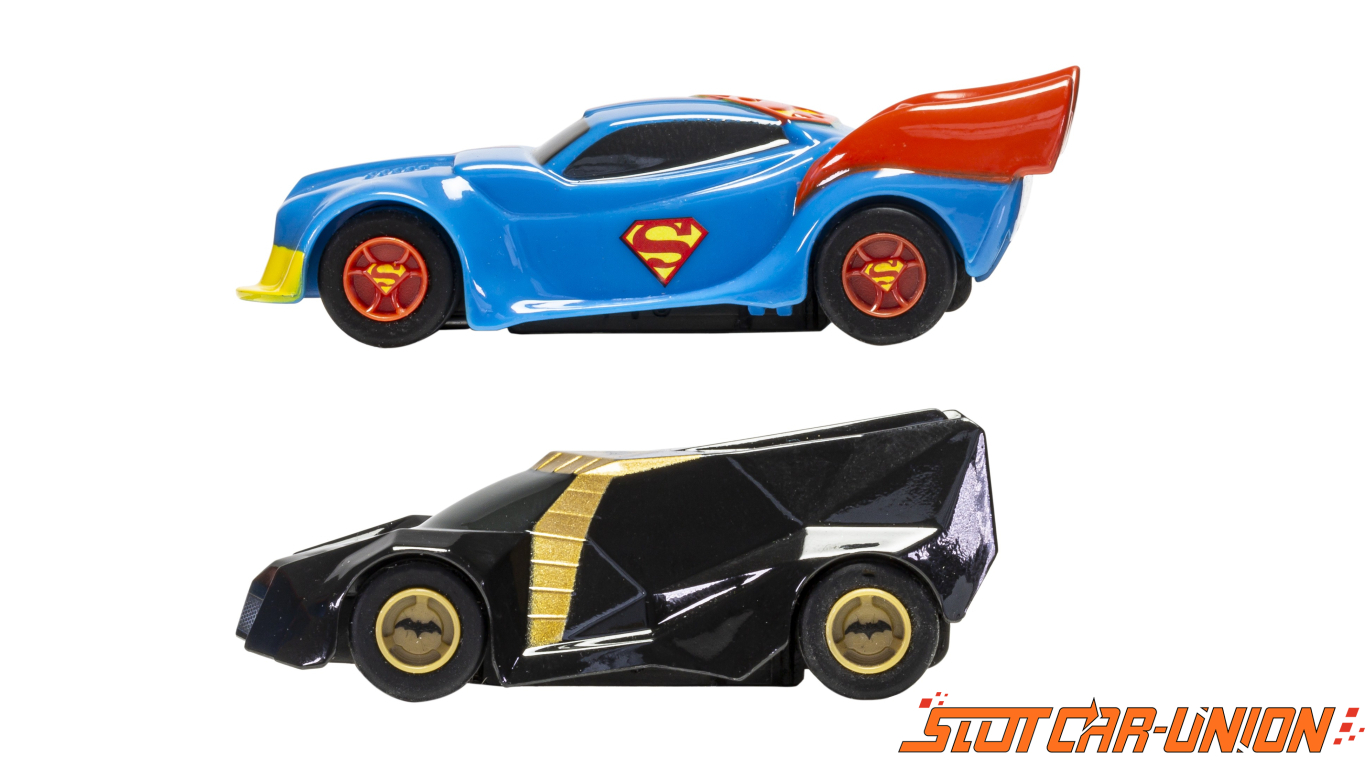 Micro scalextric sale justice league set