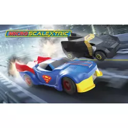 Micro Scalextric G1143 Justice League Set