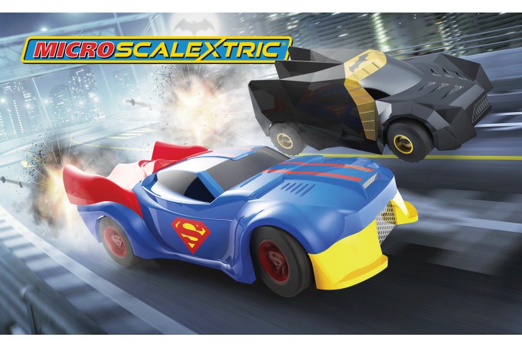 Micro Scalextric G2168 Justice League Wonder Woman voiture 