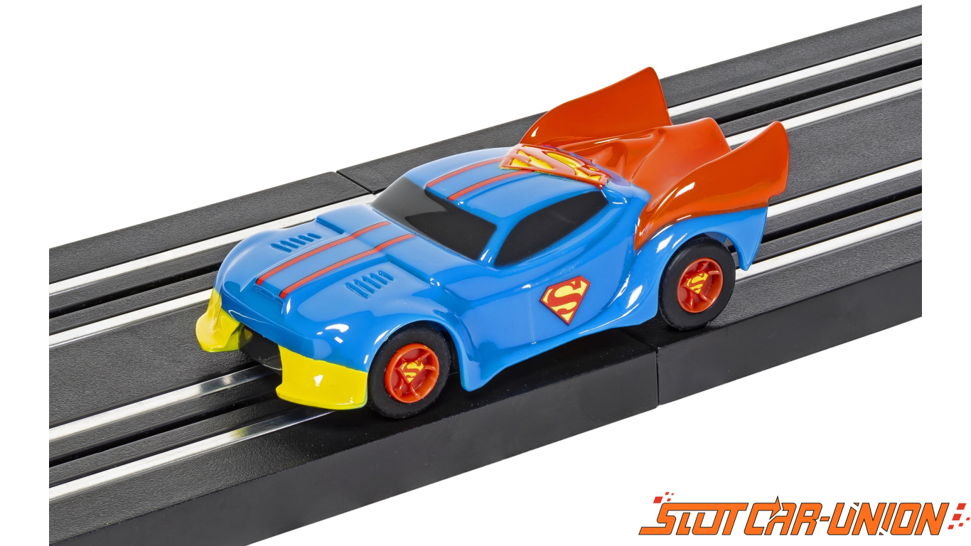 Scalextric justice league hotsell