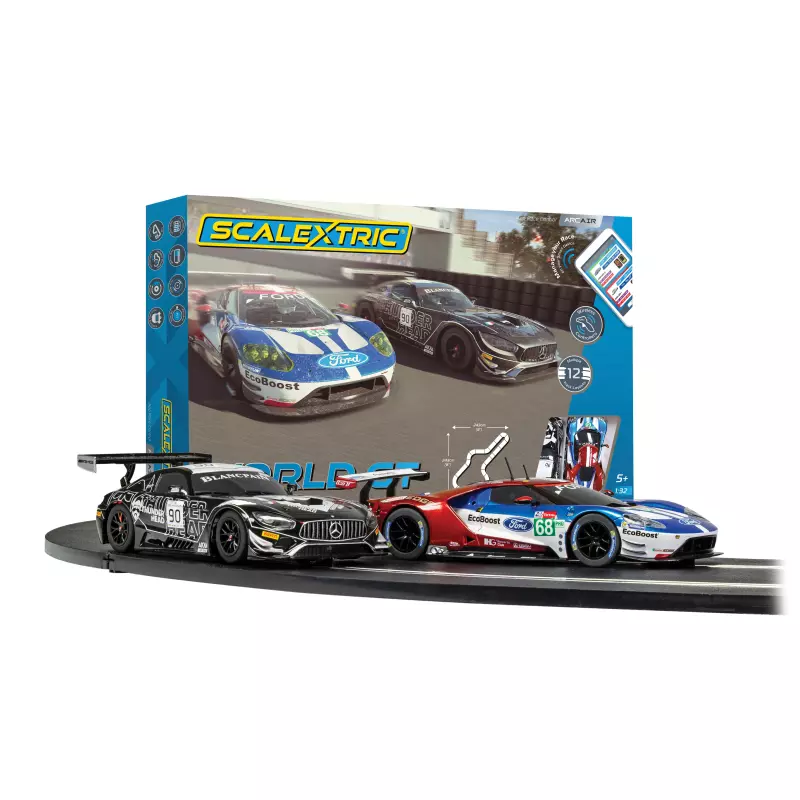 Scalextric C1359 ARC AIR 24h Le Mans Porsche 911 Set