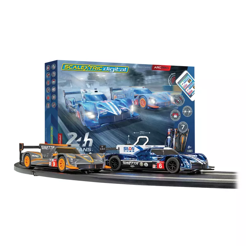 Scalextric C1388 ARC Pro Sunset Speedway Set