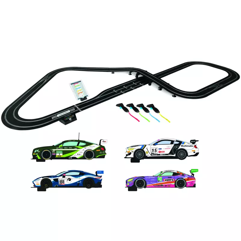 Scalextric C1374 ARC Pro Platinum GT Set