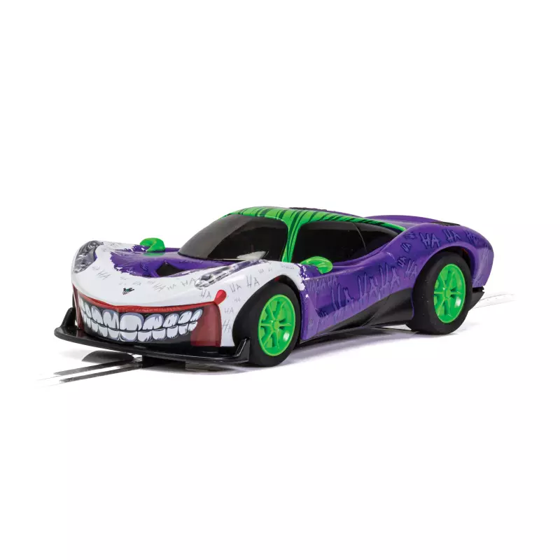 Scalextric C4142 Joker Inspired Car - Slot Car-Union
