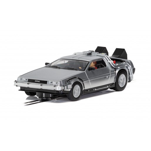 back to the future slot car