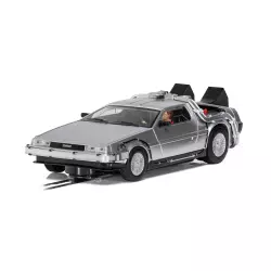 Scalextric C4117 DeLorean - 'Back to the Future'