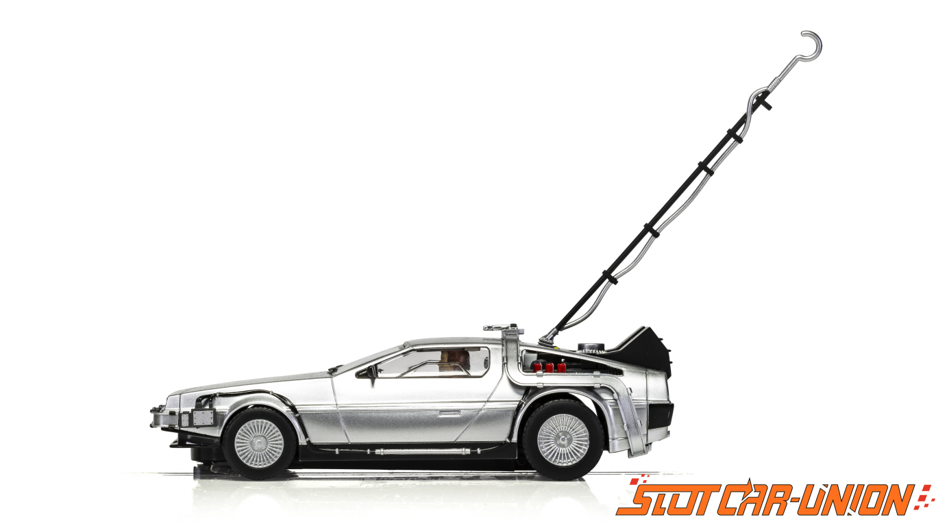 back to the future slot car