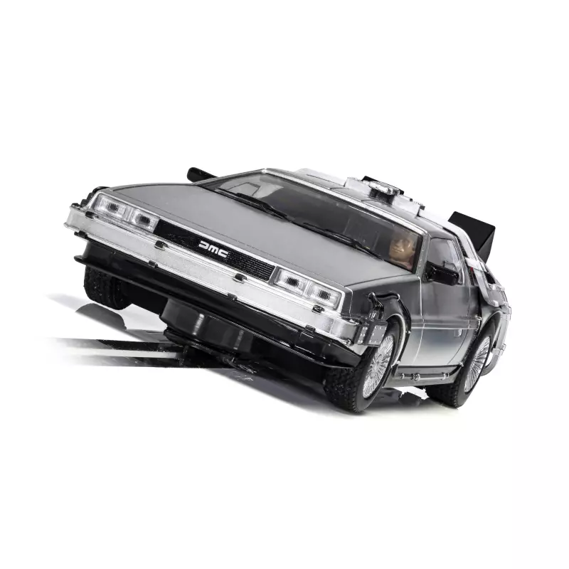 Scalextric C4117 DeLorean - 'Back to the Future'