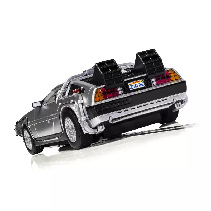 Scalextric C4117 DeLorean - 'Back to the Future'