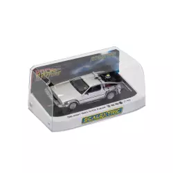 Scalextric C4117 DeLorean - 'Back to the Future'