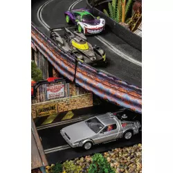 Scalextric C4117 DeLorean - 'Back to the Future'