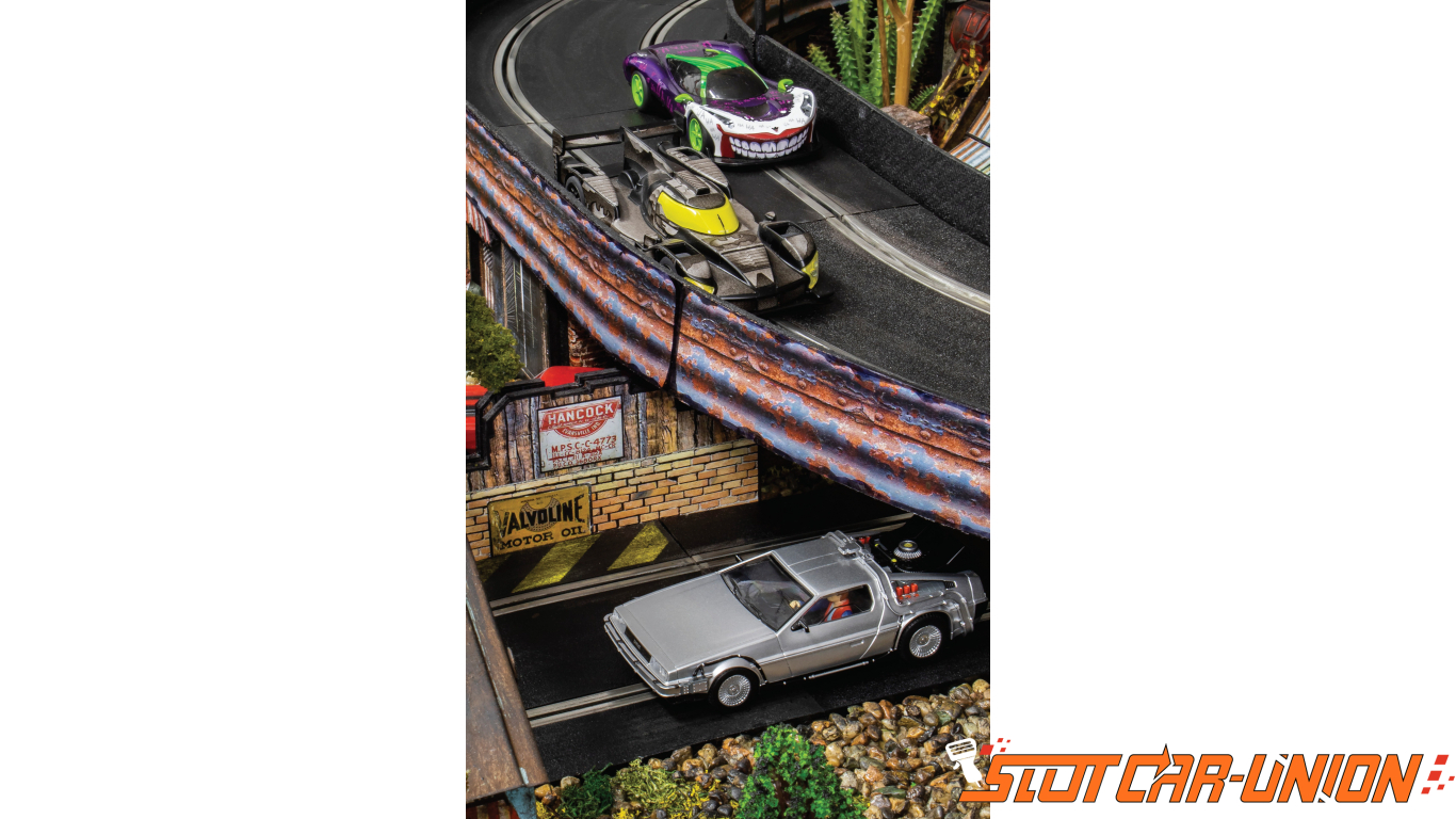 Scalextric C4117 Delorean Back to The Future Car for sale online 